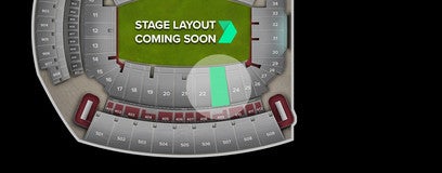 Seat view from Lower Sideline