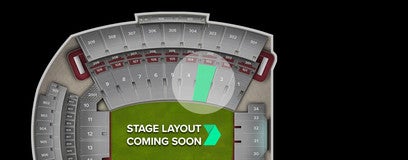 Seat view from Lower Sideline