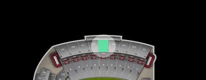 Seat view from Upper Sideline