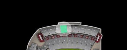 Seat view from Upper Sideline