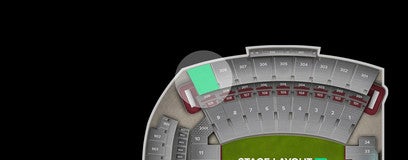 Seat view from Upper Sideline