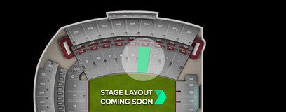 Seat view from Lower Sideline