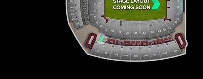 Seat view from Club
