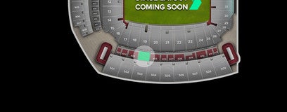 Seat view from Club