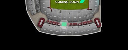 Seat view from Club