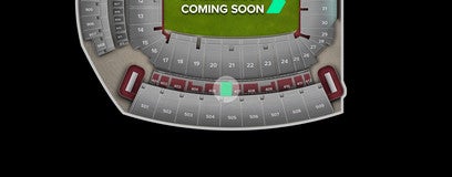 Seat view from Club