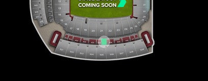 Seat view from Club