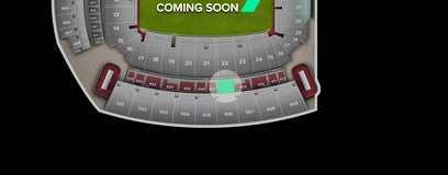 Seat view from Club