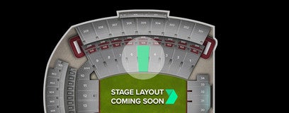 Seat view from Lower Sideline