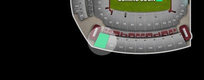 Seat view from Upper Sideline