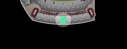 Seat view from Upper Sideline