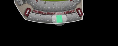 Seat view from Upper Sideline