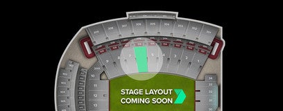 Seat view from Lower Sideline