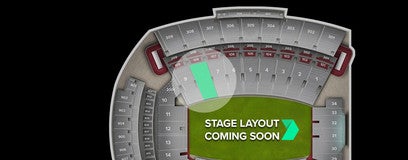 Seat view from Lower Sideline
