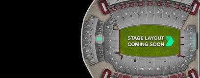 Seat view from In the Zone