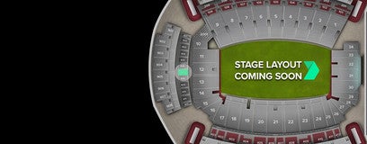 Seat view from In the Zone