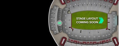 Seat view from In the Zone