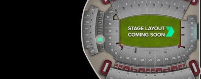 Seat view from In the Zone
