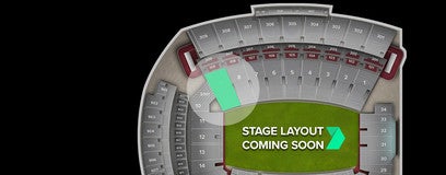 Seat view from Lower Sideline