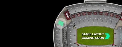 Seat view from Terrace End Zone