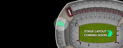 Seat view from Terrace End Zone