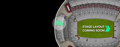 Seat view from Terrace End Zone