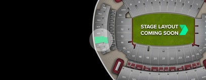 Seat view from Terrace End Zone