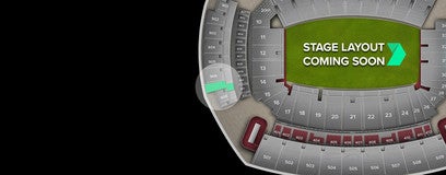 Seat view from Terrace End Zone