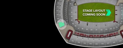Seat view from Terrace End Zone
