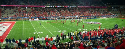 Seat view from Section