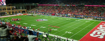 Seat view from Section
