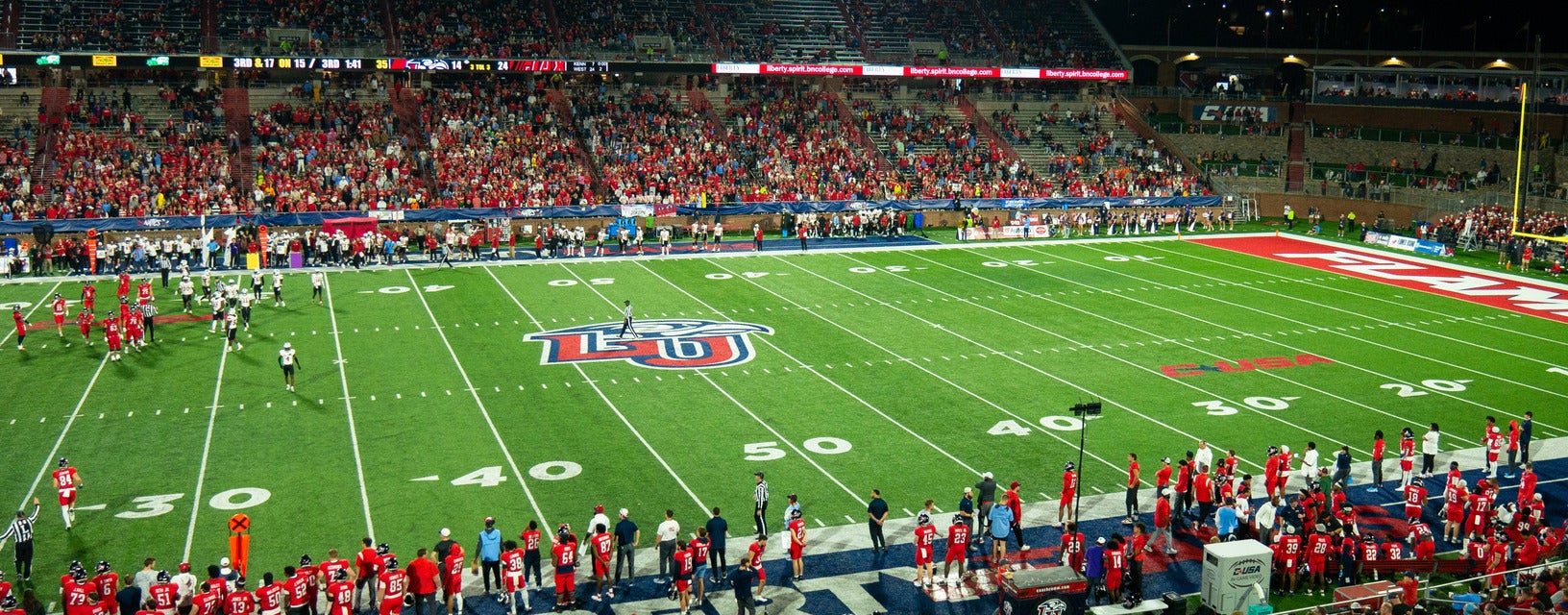 Seat view from Section