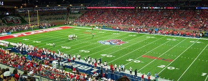 Seat view from Section