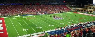 Seat view from Section