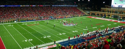 Seat view from Section