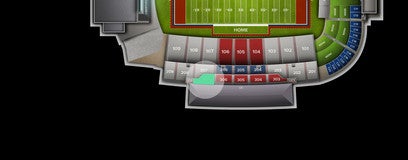 Seat view from Section