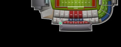 Seat view from Section
