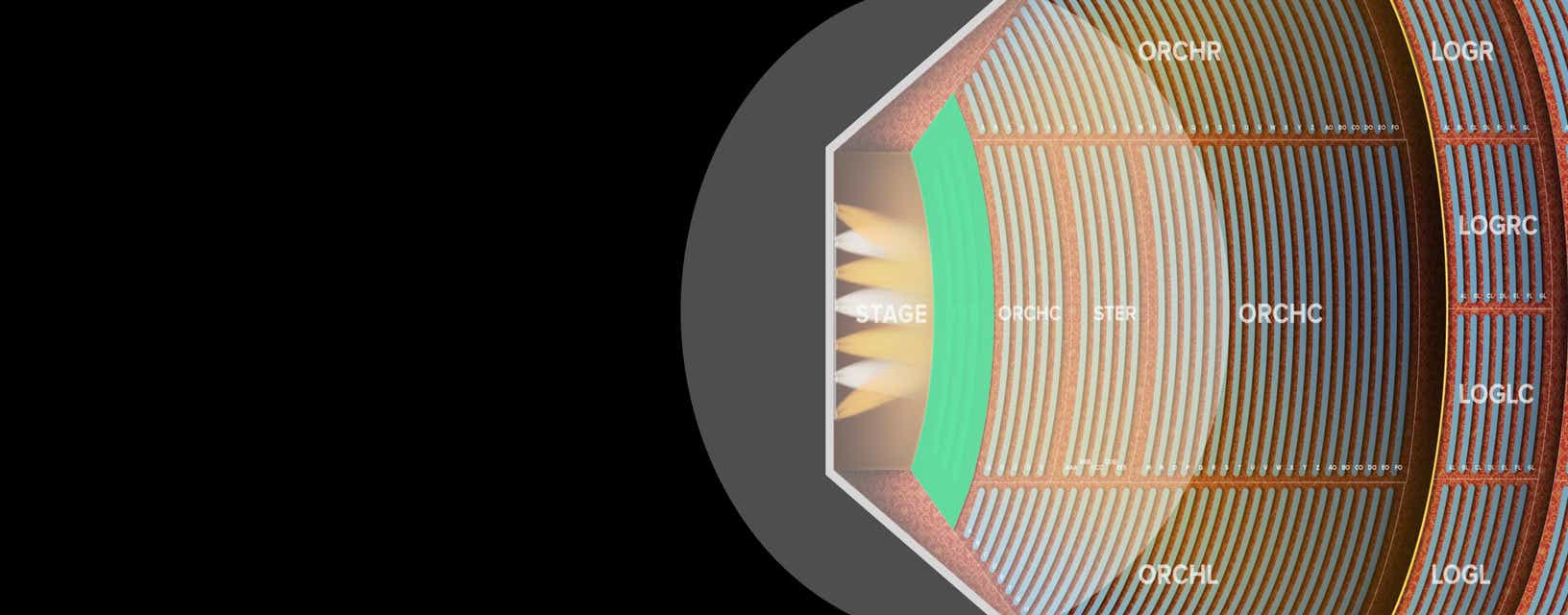 Seat view from Pit
