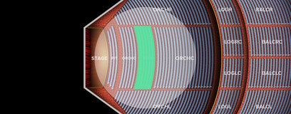 Seat view from Sterling Circle