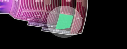 Seat view from Grand Tier