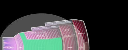 Seat view from Grand Tier