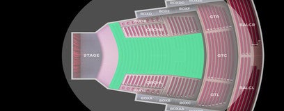 Seat view from Orchestra