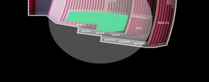 Seat view from Orchestra