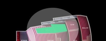 Seat view from Orchestra