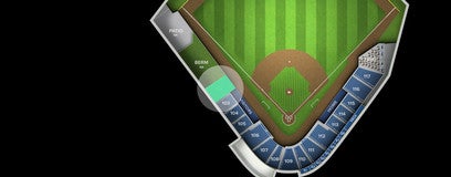 Seat view from 