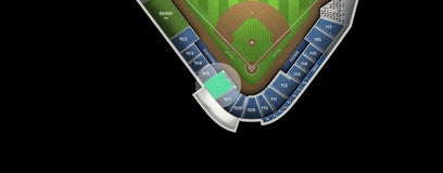 Seat view from Home Plate Reserved
