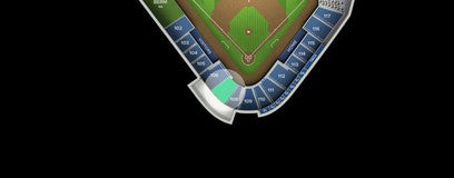 Seat view from Home Plate Reserved