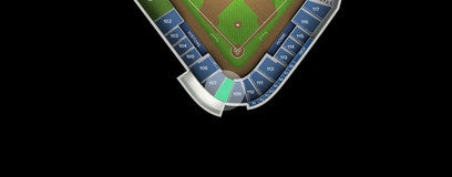 Seat view from Home Plate Reserved
