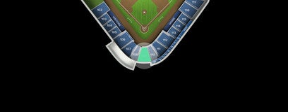 Seat view from Home Plate Reserved