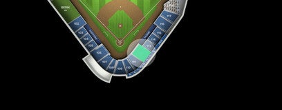 Seat view from Home Plate Reserved